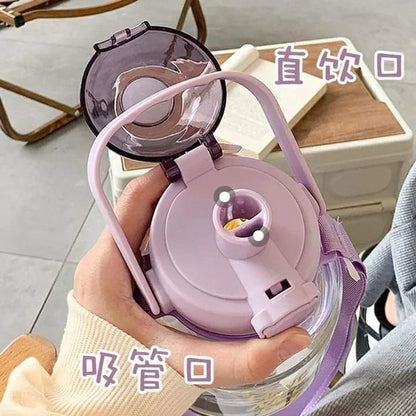 Cute 1000ml Water Bottles