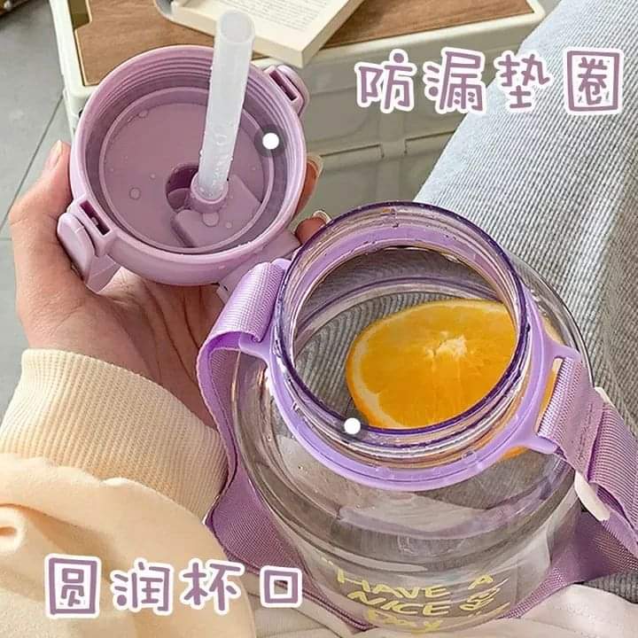 Cute 1000ml Water Bottles