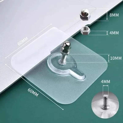 10pcs Screw Stickers