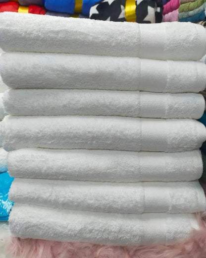 Cotton White Towel