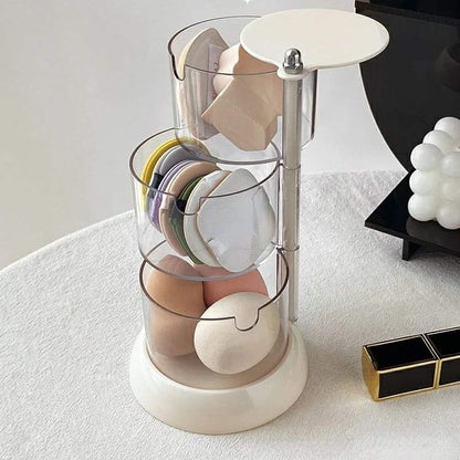 Rotating Cosmetics Storage Box