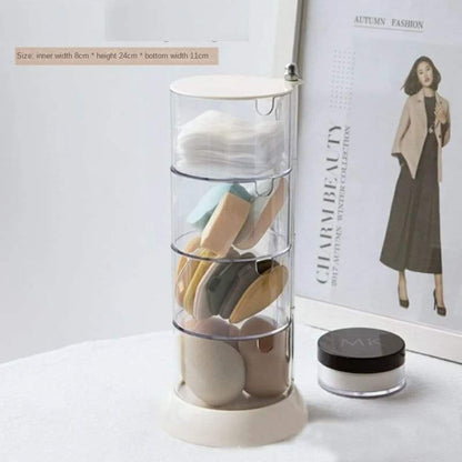Rotating Cosmetics Storage Box