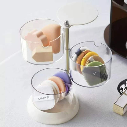 Rotating Cosmetics Storage Box