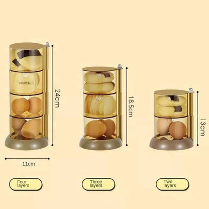 Rotating Cosmetics Storage Box