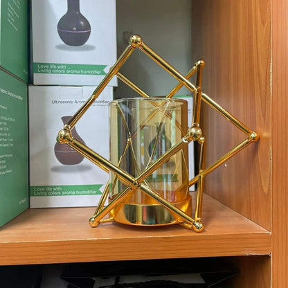 Luxurious flower vase/candle holder