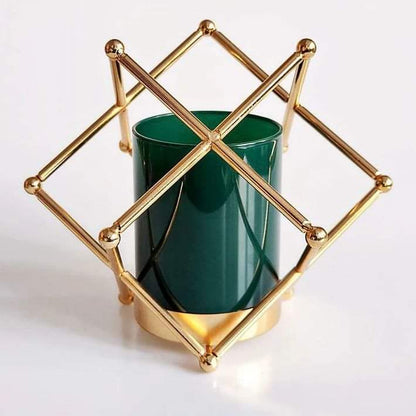 Luxurious flower vase/candle holder