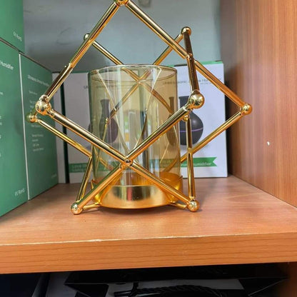 Luxurious flower vase/candle holder