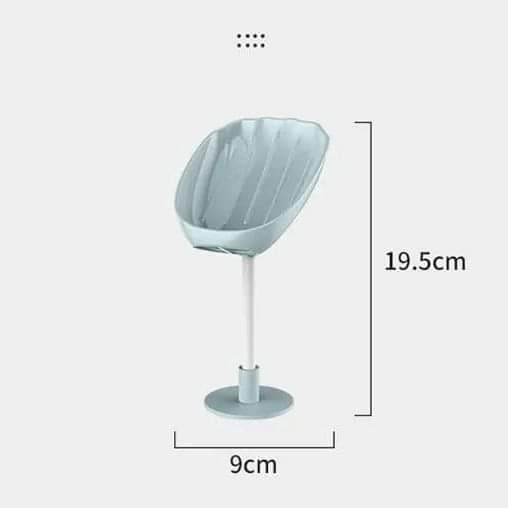 Rotatable Self Adhesive Soap Holder