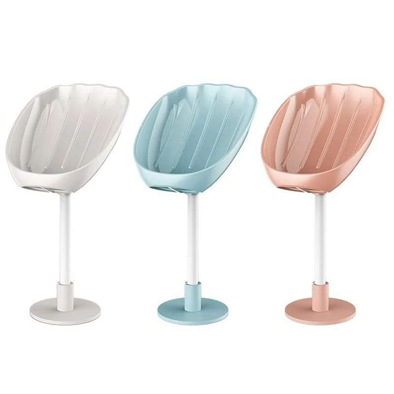 Rotatable Self Adhesive Soap Holder