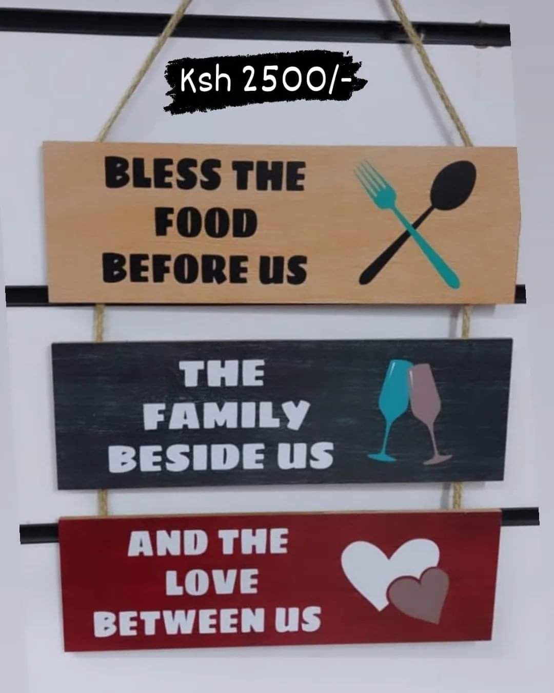 Wooden Decorative Plaques