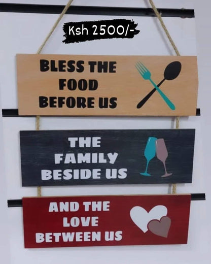 Wooden Decorative Plaques