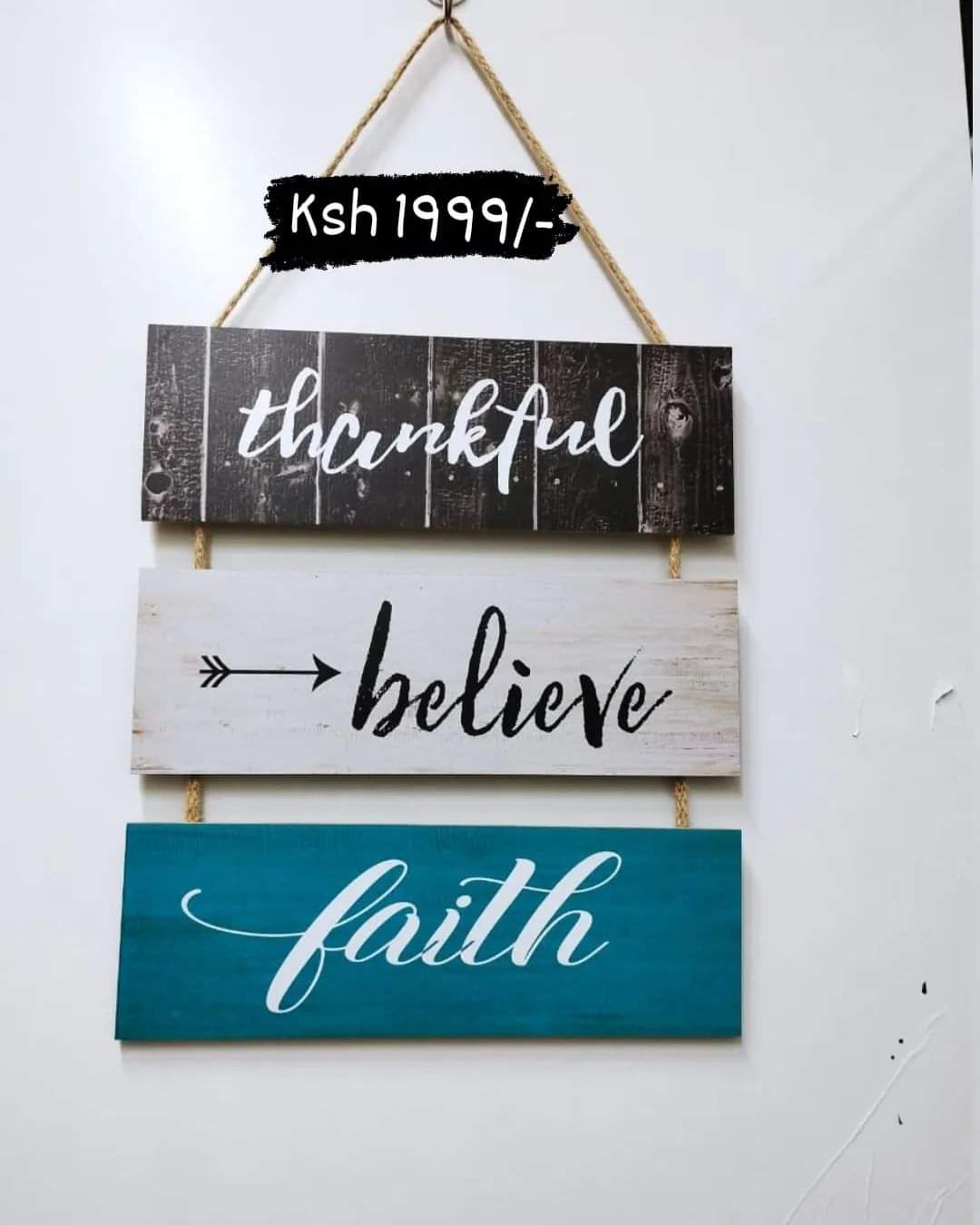 Wooden Decorative Plaques