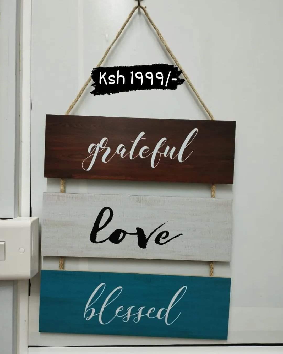 Wooden Decorative Plaques