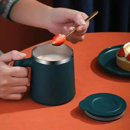 Elegant 420 ml Stainless Steel Cup