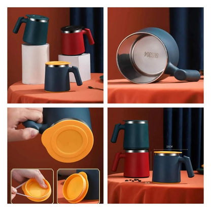 Elegant 420 ml Stainless Steel Cup