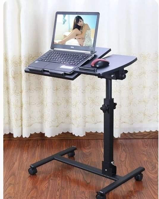 Movable & Adjustable Computer desk