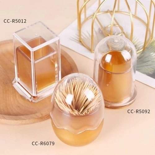 Cute Acrylic Toothpick Holder