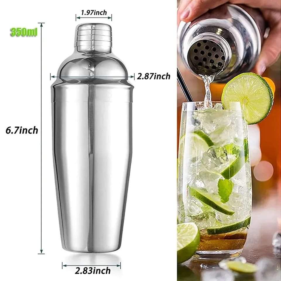 Stainless Steel Coktail Shaker
