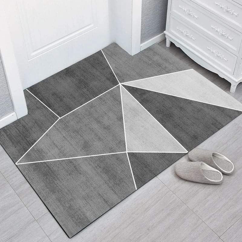 Nordic abstract door mat
