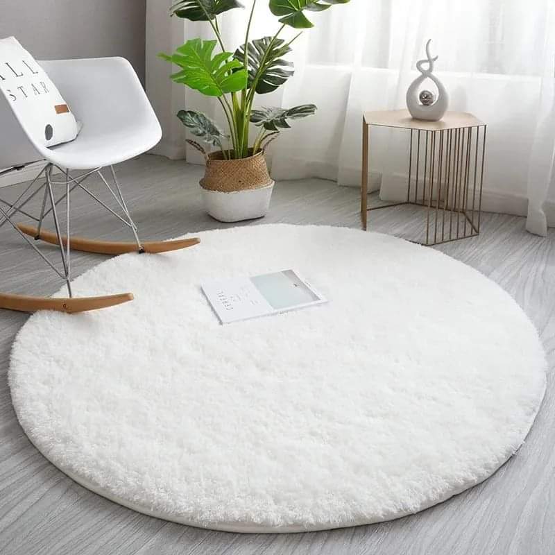 Round Rug Bedroom Mat