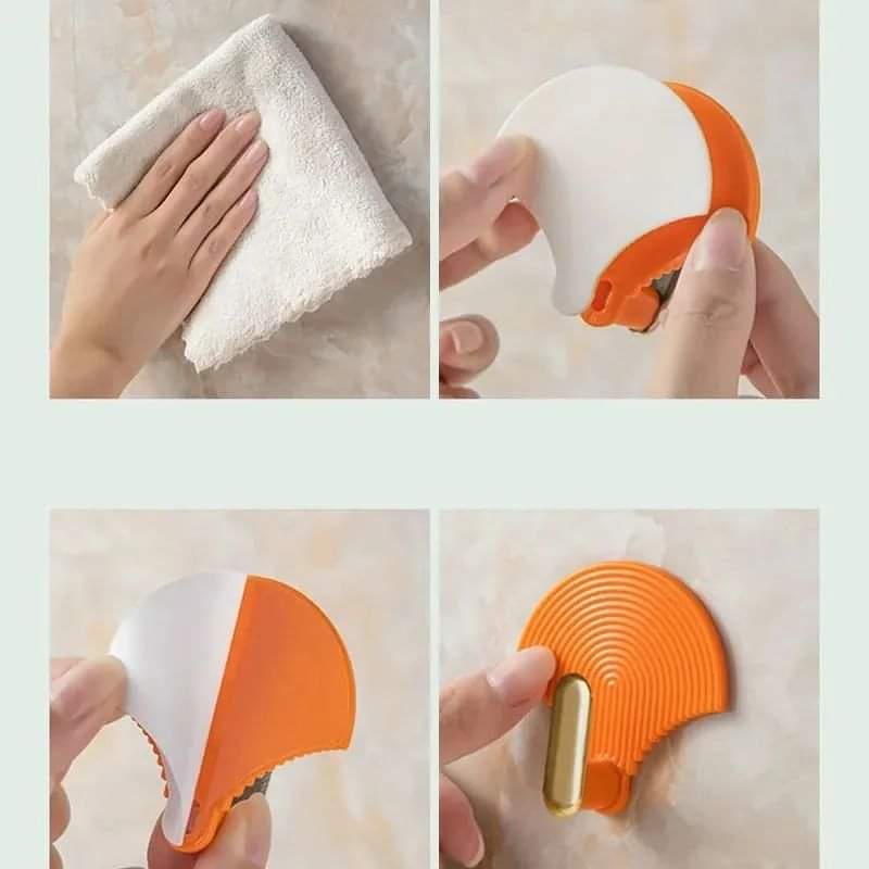 4pcs Punch-Free Wall Hanging Hooks