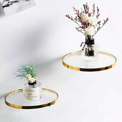 3pcs Set Nordic  Glass Floating Shelves
