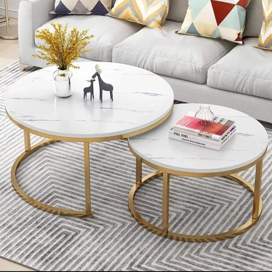 Nesting Nordic luxury coffee table