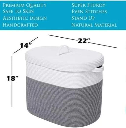 Large laundry basket