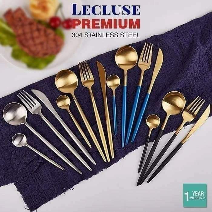 Slim Design Cutlery set