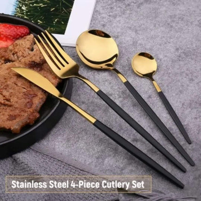 Slim Design Cutlery set