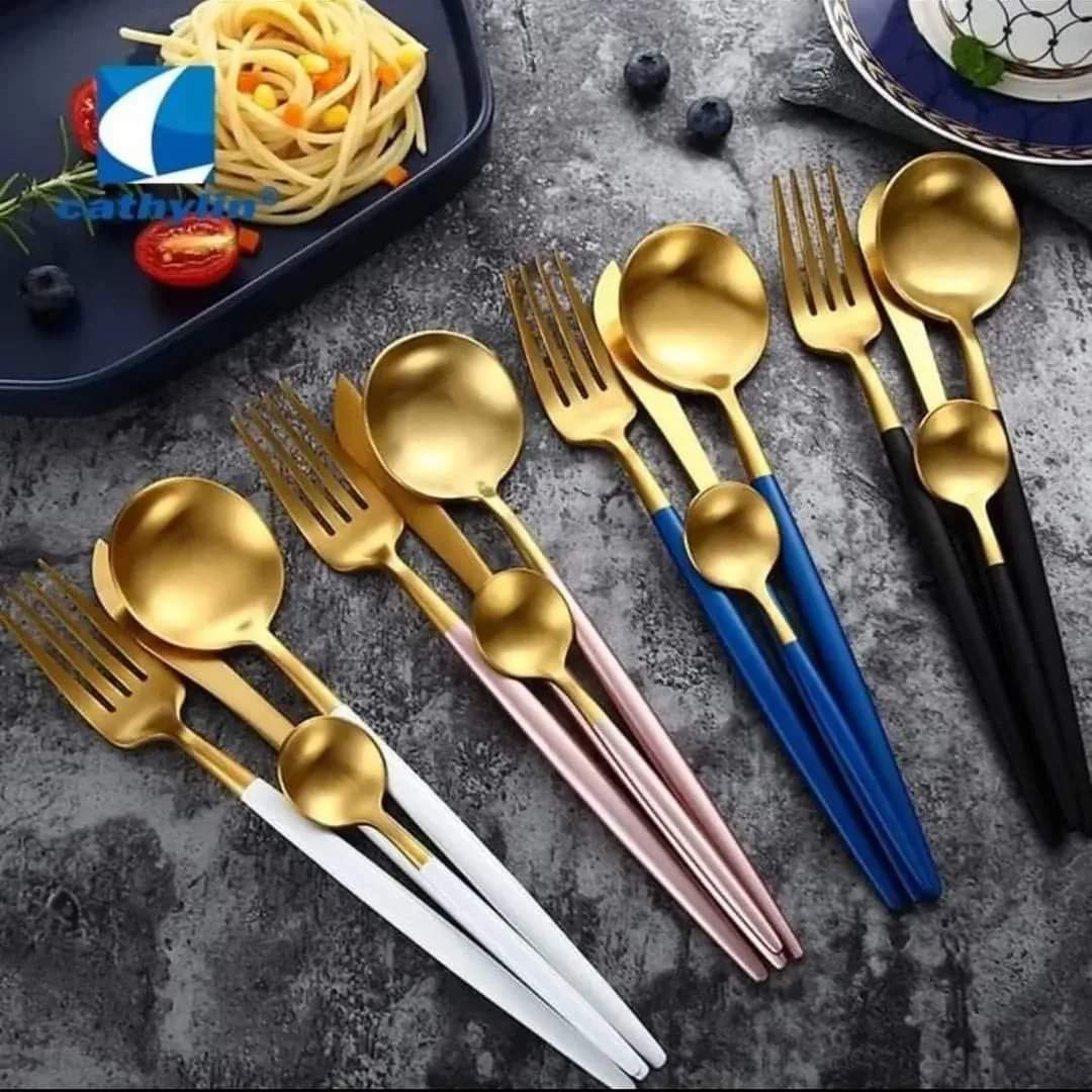 Slim Design Cutlery set