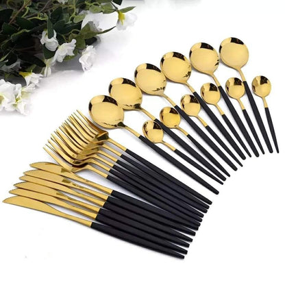 Slim Design Cutlery set