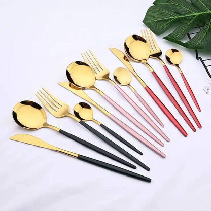 Slim Design Cutlery set
