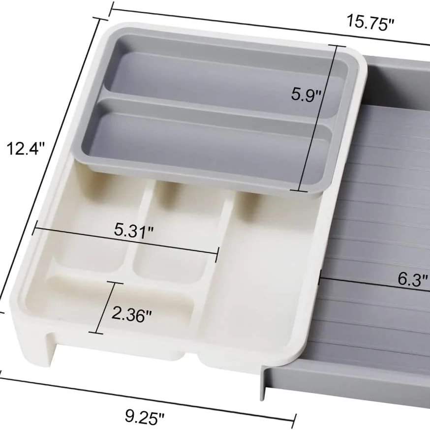 Expandable Cutlery Tray