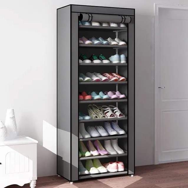 Single Column Portable Shoe Rack – gemelli-collections