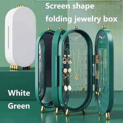 Foldable Vintage Jewelry Display Rack/ Box