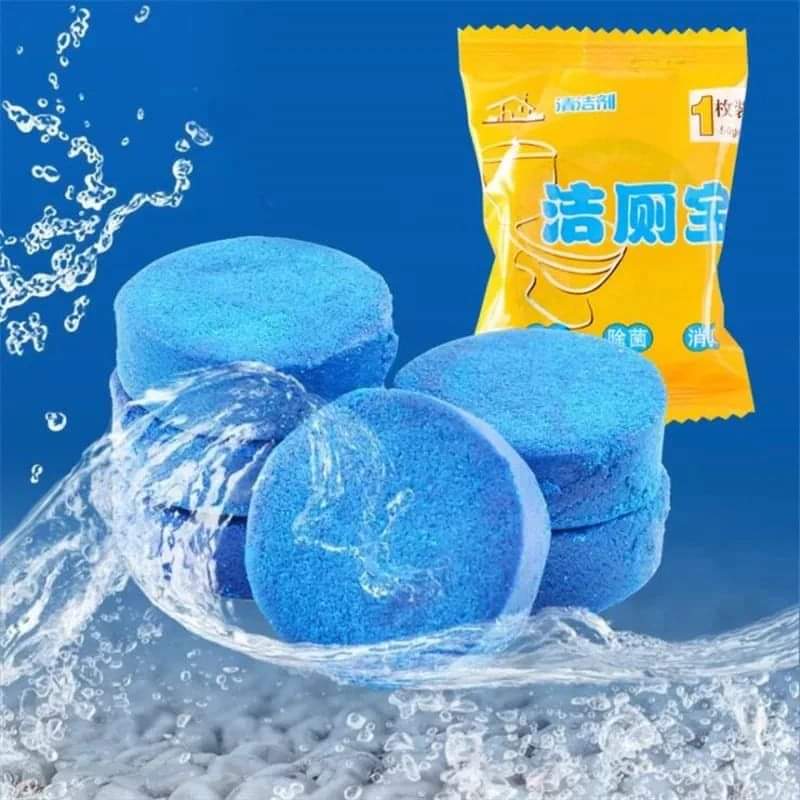 10piece Blue Buble Toilet Cleaner