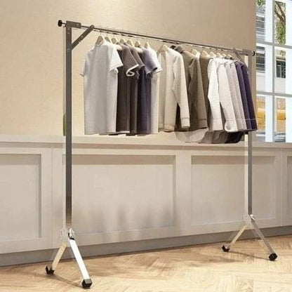 Single Pole Clothes Drying Rail