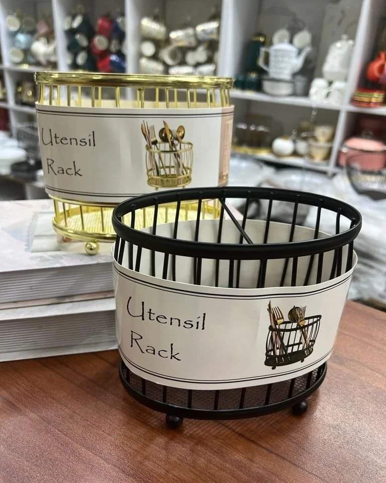 Stainless Steel Cutlery Holder