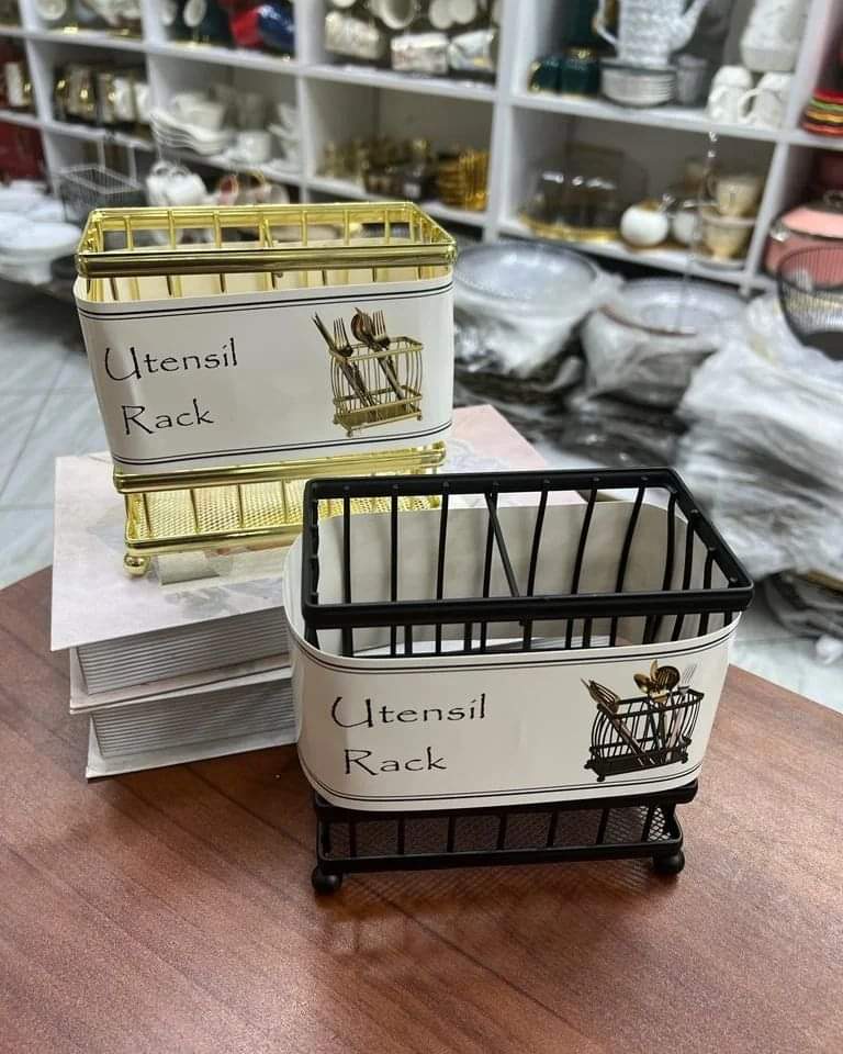 Stainless Steel Cutlery Holder