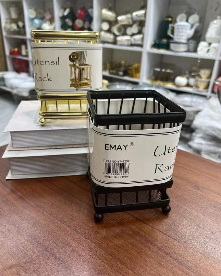 Stainless Steel Cutlery Holder