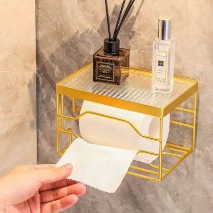Wall Mounted Nordic Tissue Holder