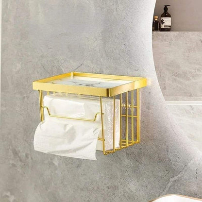 Wall Mounted Nordic Tissue Holder