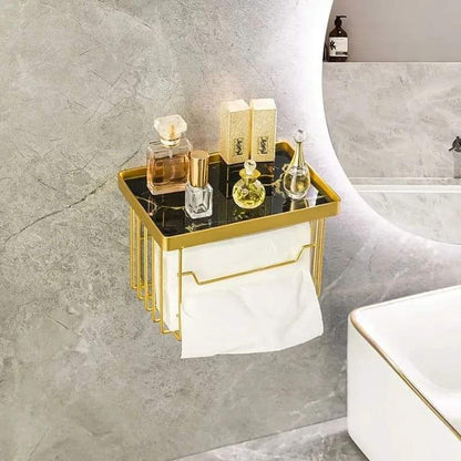 Wall Mounted Nordic Tissue Holder
