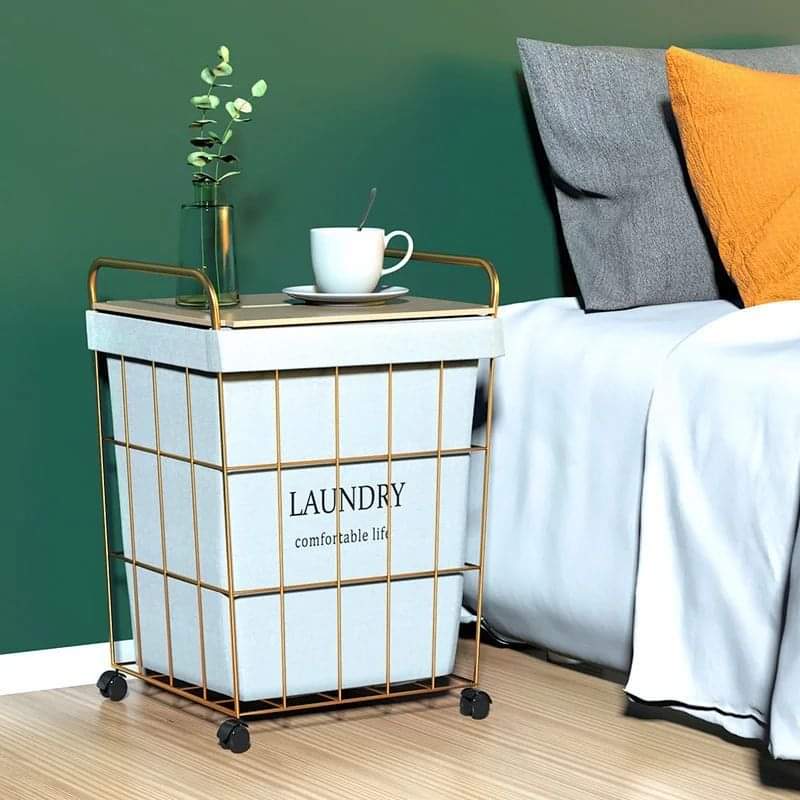 Movable Laundry baskets