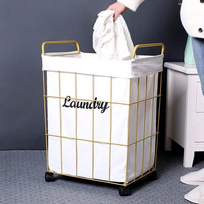 Movable Laundry baskets