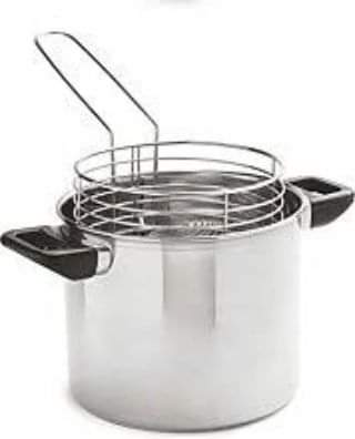 Stainless Steel Chips Machine/pot with Mesh