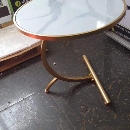 Classy marble side table