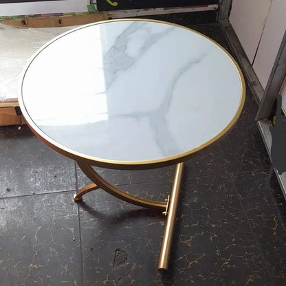 Classy marble side table