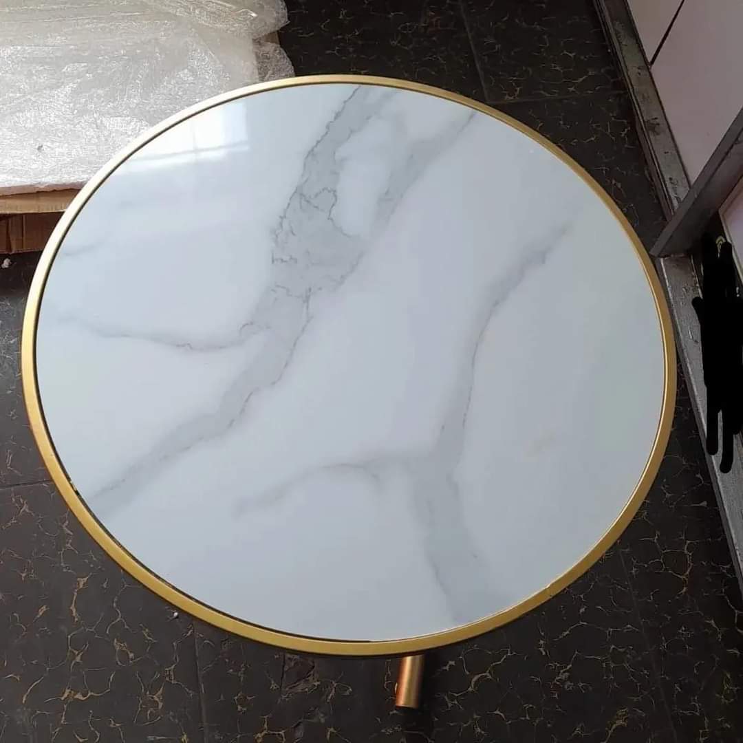 Classy marble side table